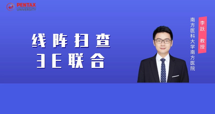 线阵扫查 3E联合